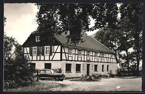 AK Bad Driburg, Waldgasthaus Emder Höhe