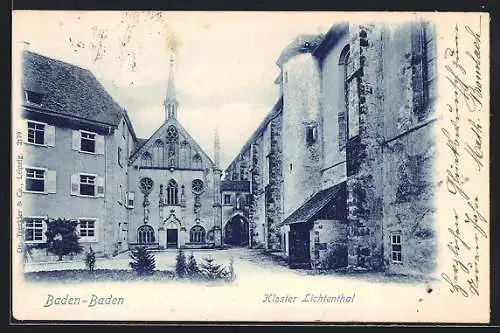 AK Baden-Baden, Kloster Lichtenthal