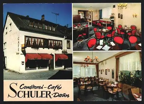 AK Daun /Eifel, Café Schuler