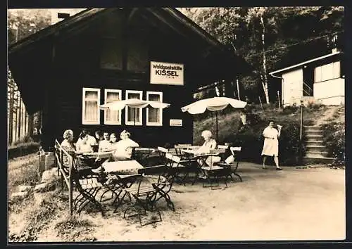 AK Bad Liebenstein, Waldgasthaus Kissel