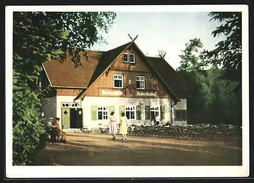 AK Bad Liebenstein, Waldgaststätte Hubertushof