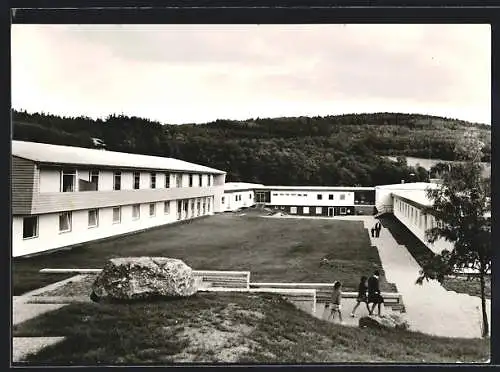 AK Unterbernhards /Rhön, Familienferienheim Michaelshof