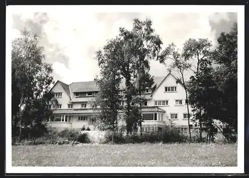 AK Loheland ü. Fulda, Loheland Schule Rhön-Wiesenhaus, Müttergenesungsheim