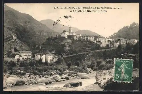 AK Lantosque /A.-M., Vallée de la Vésubie