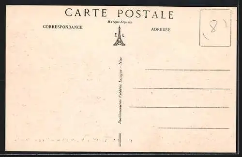 AK L`Escarène /A.-M., Vue générale