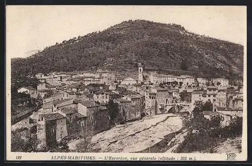 AK L`Escarène /Alpes-Maritimes, Vue générale