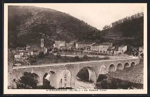 AK L'Escaréne, le grand pont