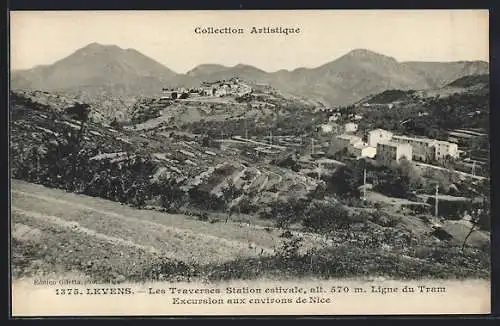 AK Levens, les Traverses, Ortsansicht