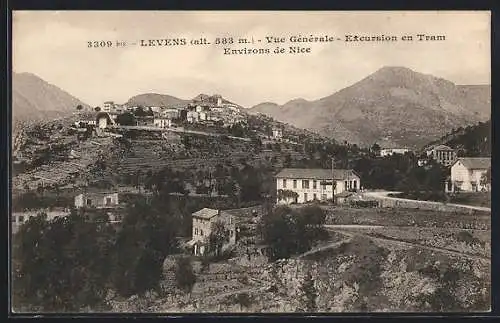 AK Levens, Vue generale