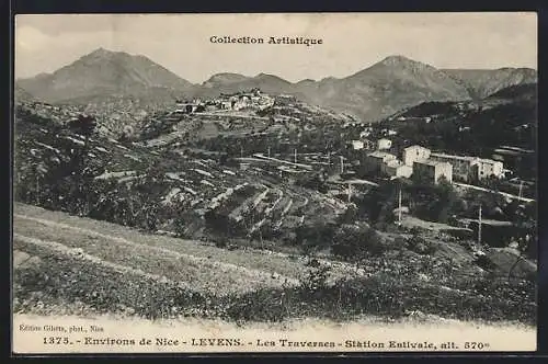 AK Levens, les Traverses, Ortsansicht