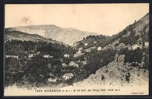 AK Duranus, vue générale