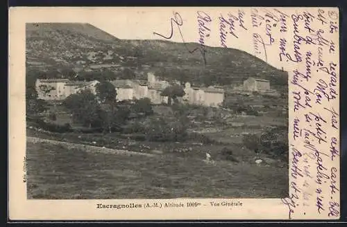 AK Escragnolles /A.-M., Vue Générale