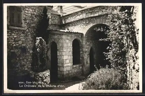 AK Eze-Village, Le Château de la Chèvre d`Or