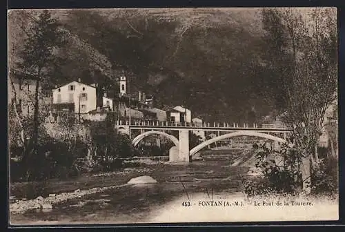 AK Fontan /A.-M., Le Pont de la Tourette