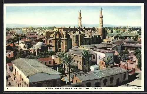 AK Nicosia, Saint Sophia Quarter