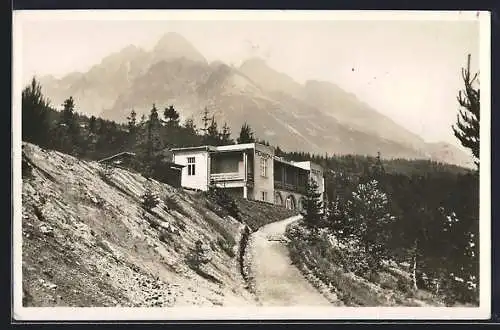 AK Starý Smokovec /Vysoké Tatry, Pension Siesta