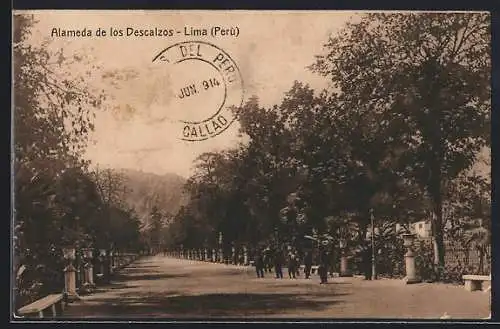 AK Lima, Alameda de los Descalzos