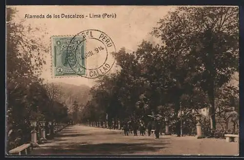 AK Lima, Alameda de los Descalzos