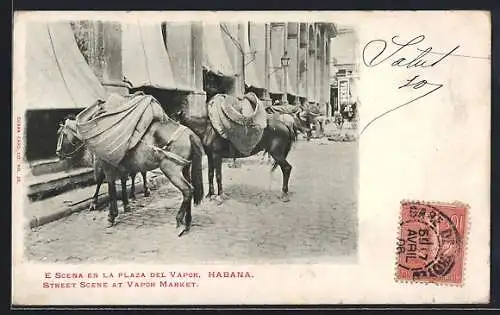 AK Habana, E Scena en la Plaza del Vapor
