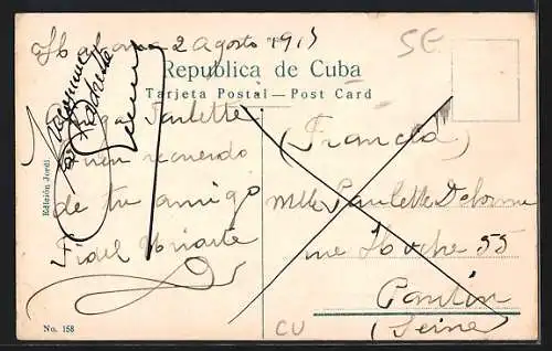 AK Habana, Malecon y Castillo del Morro / Malecon and Morro Castle