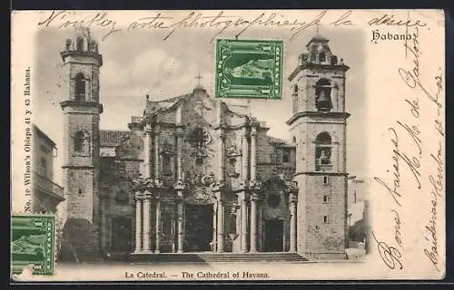 AK Habana, La Catedral