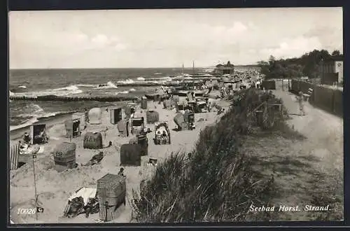 AK Horst, Strandpartie