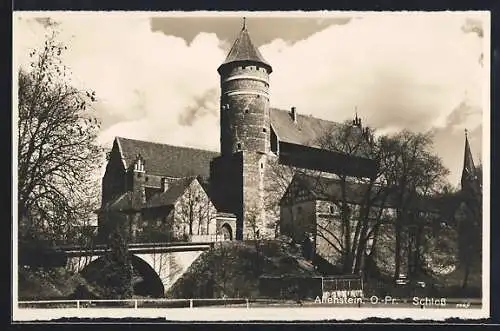 AK Allenstein, Das Schloss