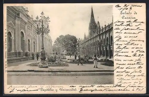 AK Caracas, Capitolio y Universidad