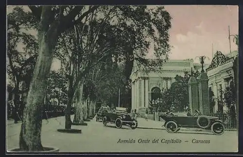 AK Caracas, Avenida Oeste del Capitolio