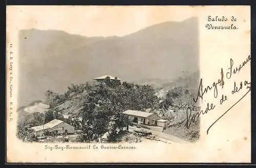 AK La Guaira-Caracas, Zig-Zag-Ferrocaril