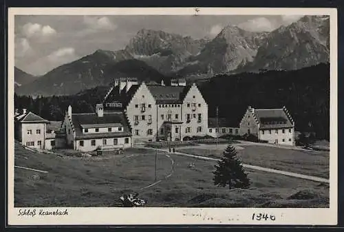 AK Kranzbach, Hochgebirgsheim Schloss Kranzbach