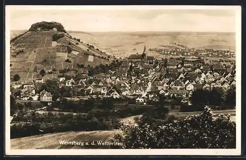 AK Weinsberg a. d. Weibertreu, Generalansicht