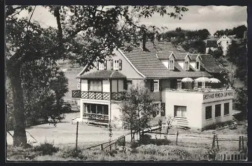 AK Langen-Brombach i. Odenwald, Gasthaus und Pension Zur Mühle