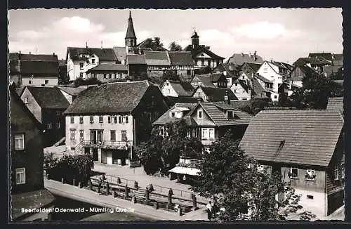 AK Beerfelden /Odenwald, Mümling-Quelle