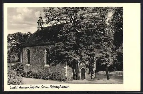 AK Essen-Rellinghausen, Sankt Annen-Kapelle