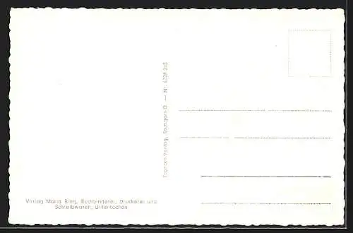 AK Unterkochen /Württ., Teilansicht