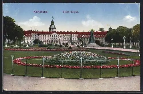 AK Karlsruhe, Grossherzogliches Schloss