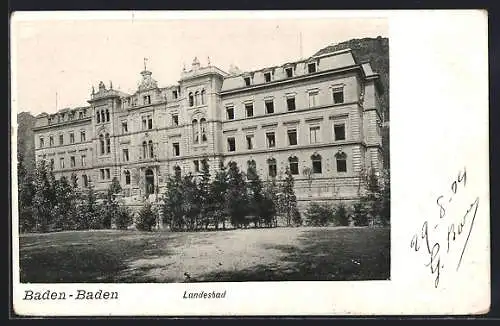 AK Baden-Baden, Landesbad