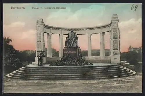 AK Hannover, Rudolf v. Bennigsen-Denkmal