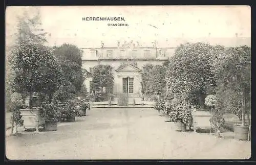 AK Herrenhausen, Orangerie