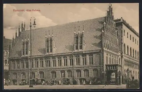 AK Hannover, Altes Rathaus