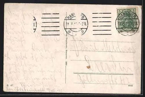 AK Hannover, Partie am Alten Rathaus