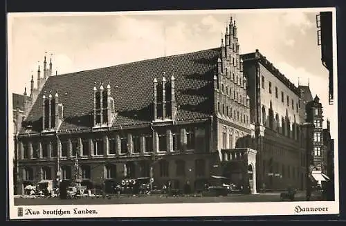 AK Hannover, Altes Rathaus