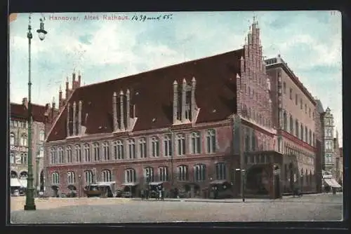 AK Hannover, Altes Rathaus