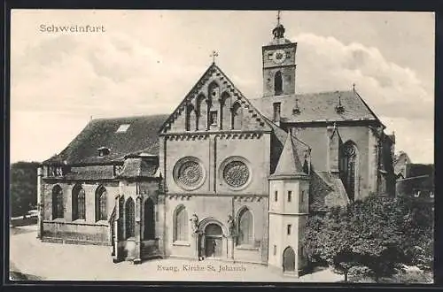 AK Schweinfurt, Evangelische Kirche St. Johannis