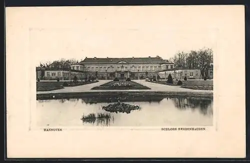 Präge-AK Hannover, Schloss Herrenhausen