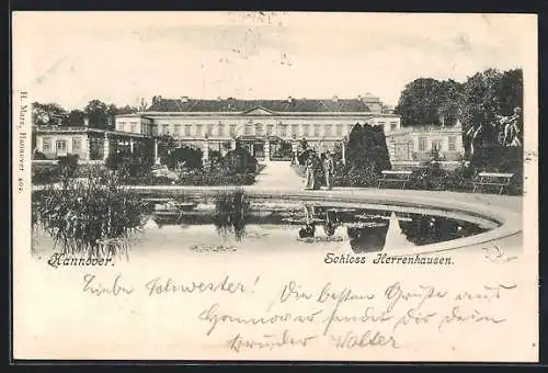 AK Hannover, Schloss Herrenhausen