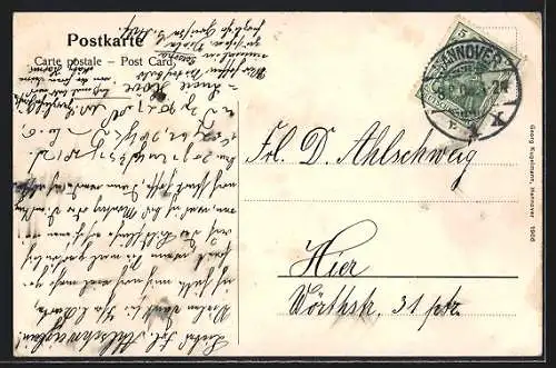 AK Hannover, Herrenhäuser Garten