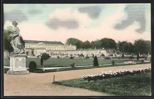 AK Hannover, Herrenhausen, Schloss