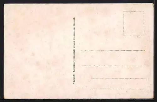 AK Hannover, Strassenbahn in der Georgstrasse mit Continental